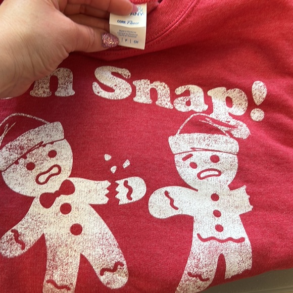 Christmas sweater size small and large Red Heather - Picture 3 of 4